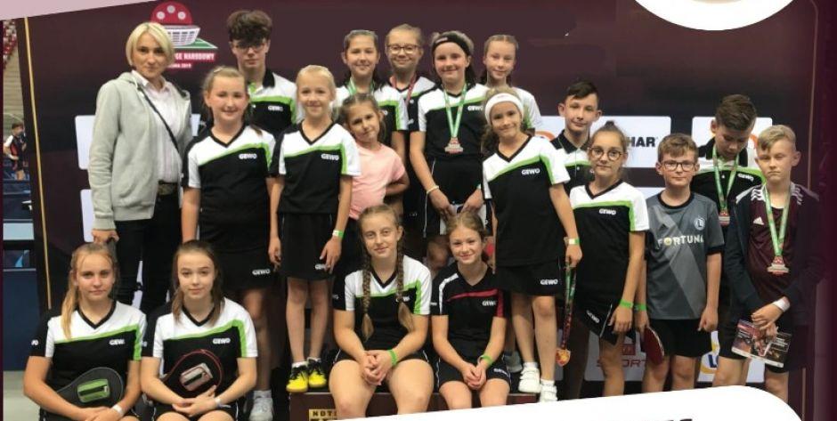 I Ogólnopolski Turniej Tenisa Stołowego „Rebel Cup” w Dąbrowie