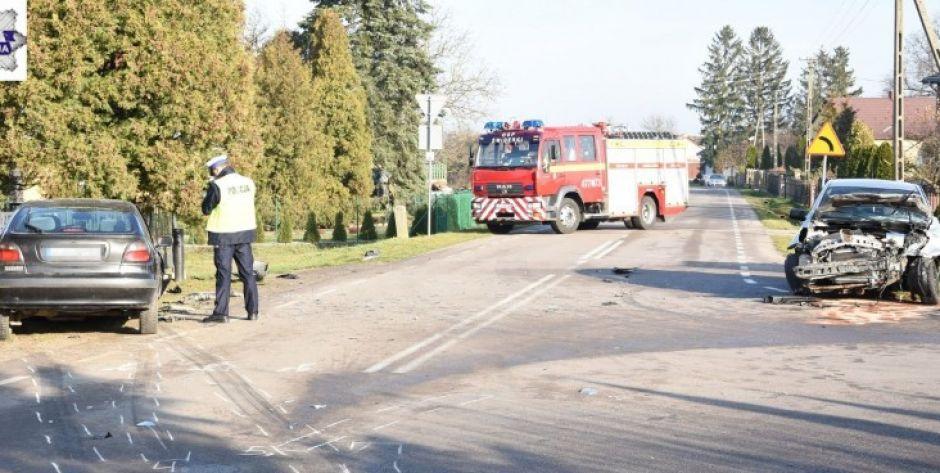 Cztery osoby poszkodowane 