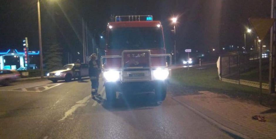Kierujący BMW śmiertelnie potrącił 57-letniego mężczyznę