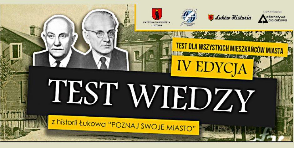 Sprawdź, co wiesz o Łukowie