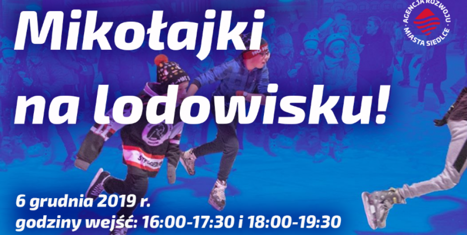 Mikołajki na lodowisku