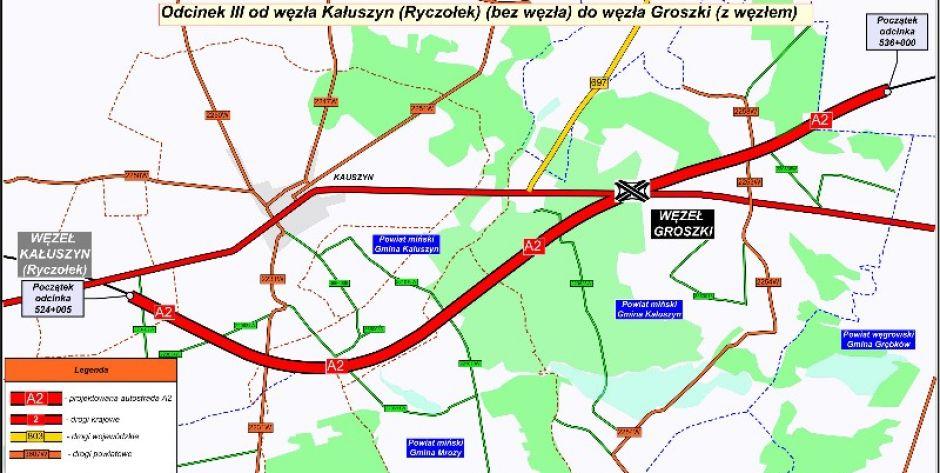 Znamy chętnych do budowy pierwszego odcinka A2 Mińsk-Siedlce