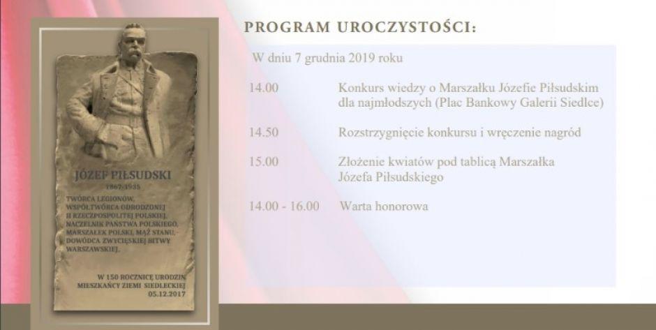 Uczcijmy razem urodziny Marszałka Józefa Piłsudskiego!
