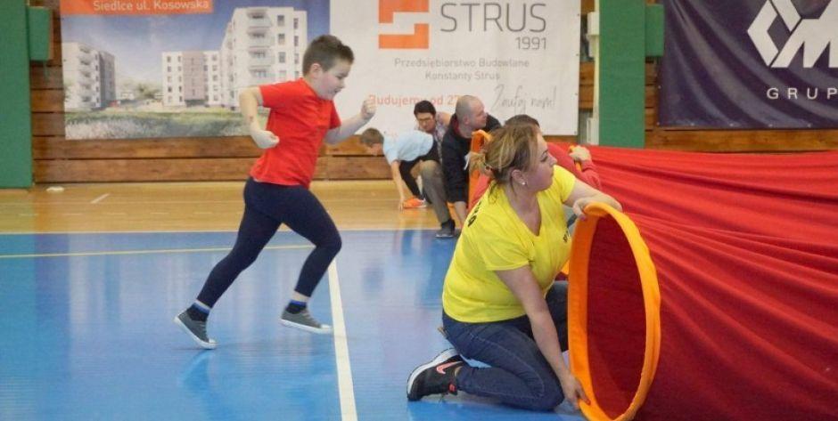 Finał siedleckiej Spartakiady Przedszkoli