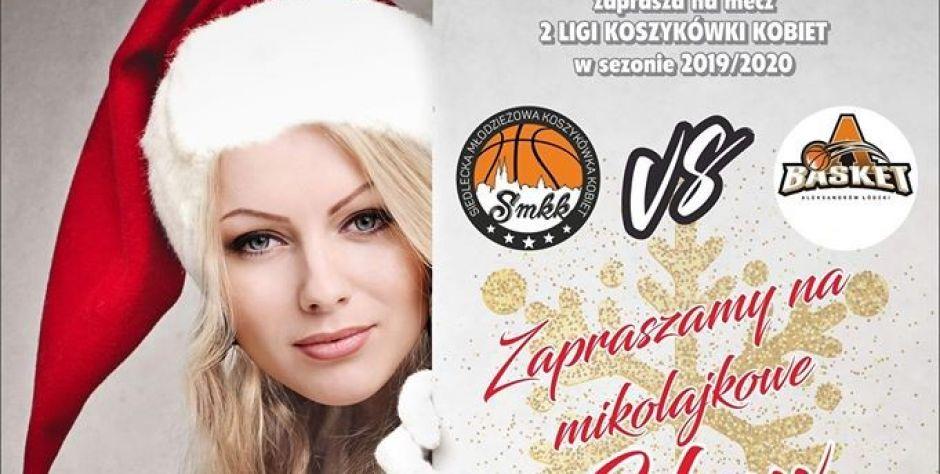 Mecz i mikołajkowe show!
