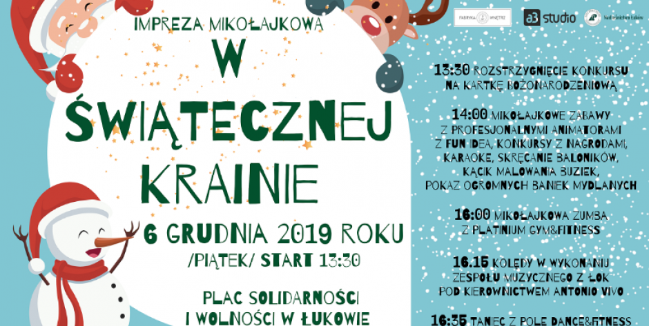 Miejska impreza mikołajkowa
