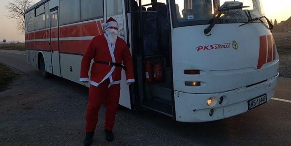 Rudolfa wymienił na autobus PKS Siedlce