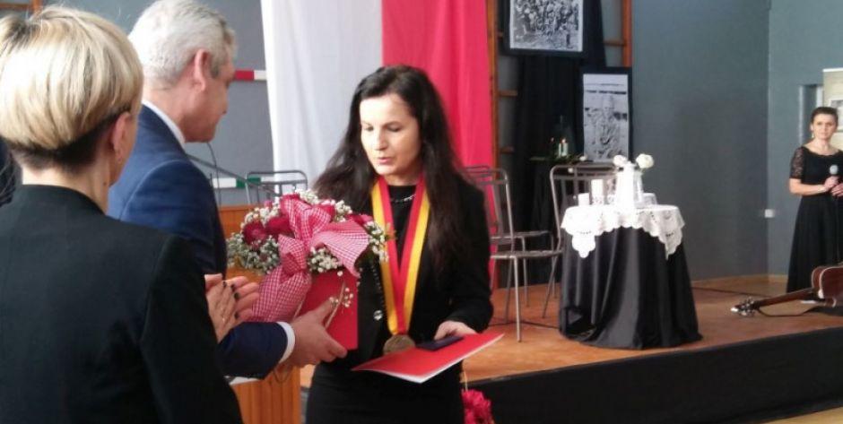 Siedlczanka zasłużona dla Zamościa 