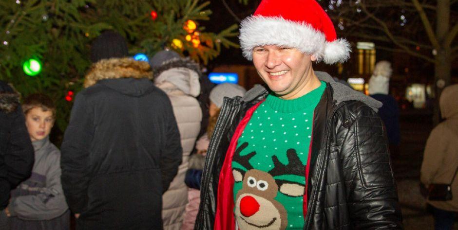 Łukowianie w świątecznej krainie