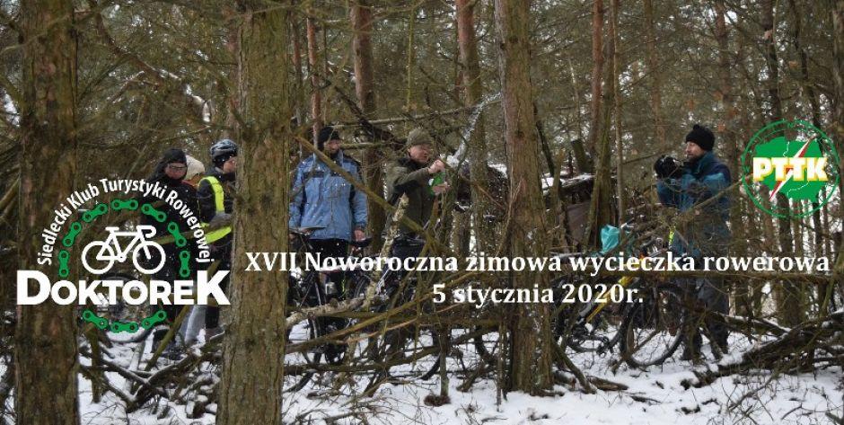 Rowerowe powitanie nowego roku