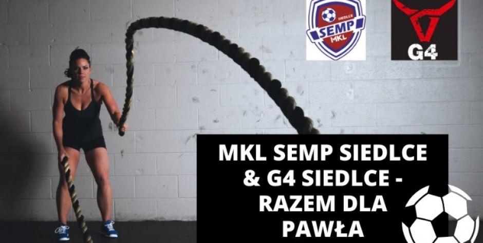Charytatywny maraton crossfitowo-piłkarski dla Pawła Matłacza – Pomożesz, trenując!