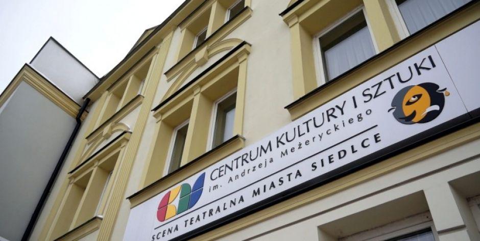 Prezydent ogłosił konkurs na dyrektora Centrum Kultury i Sztuki