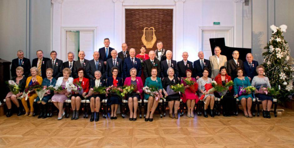 Złote Gody w Siedlcach