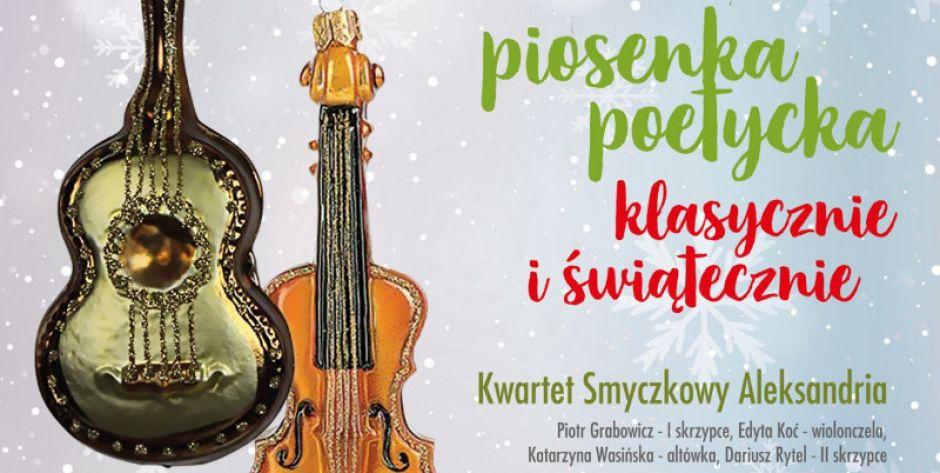 Poetycko, klasycznie i świątecznie