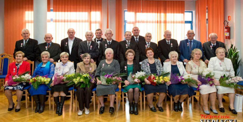 Złoty Jubileusz w gminie Siedlce