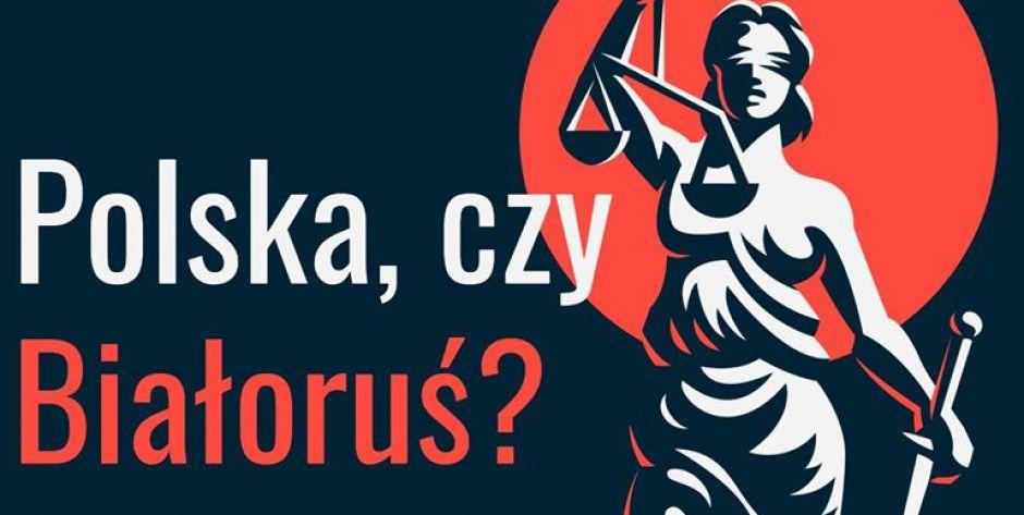 Siedlczanie w obronie sądów 