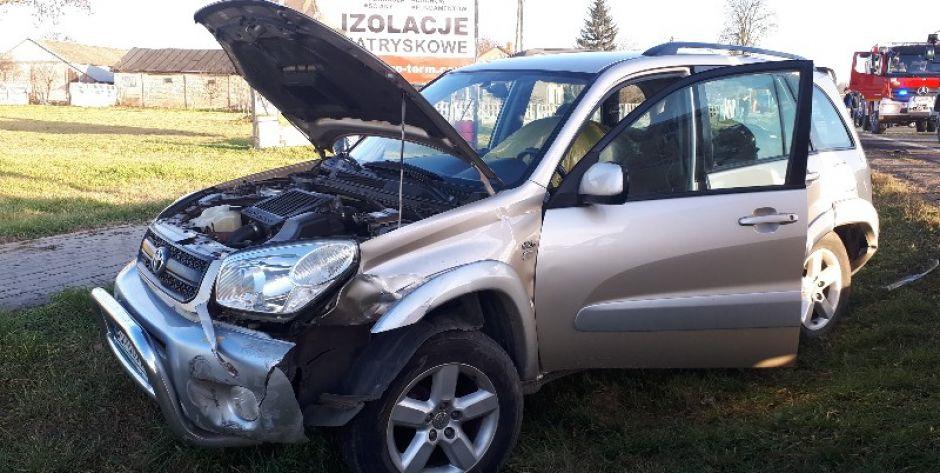 Zderzenie trzech pojazdów na krajowej „2” (aktualizacja)