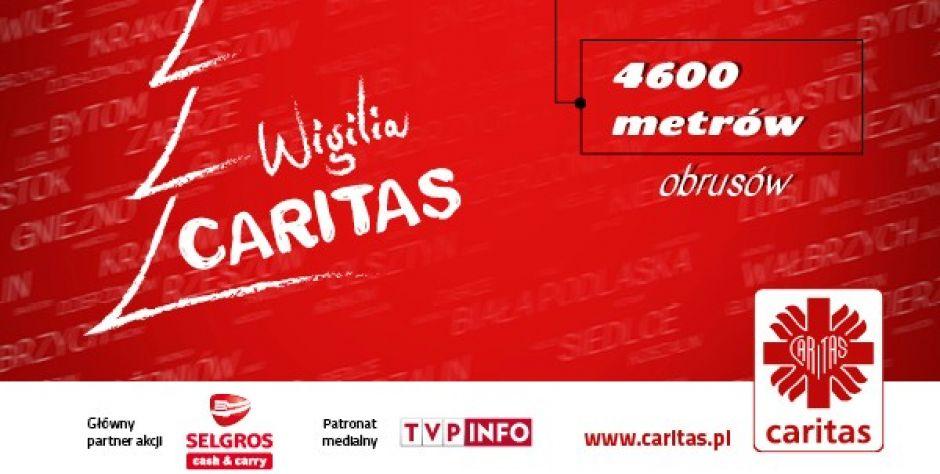 Wigilia Caritas – Może przyjść każdy!