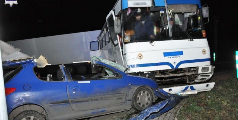  W wypadku zginął 26-latek z powiatu łukowskiego