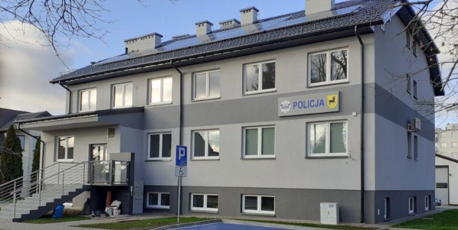 Nowa siedziba posterunku policji w Kałuszynie