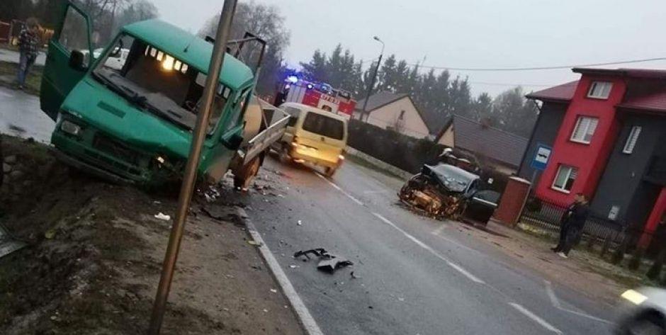 Zderzenie w Budziskach