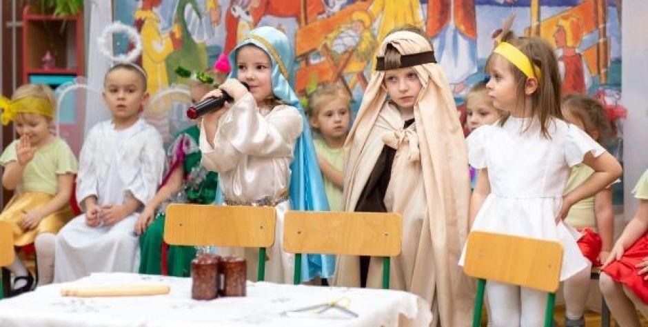 Spotkania opłatkowe w Miejskim Przedszkolu Nr 9 w Siedlcach