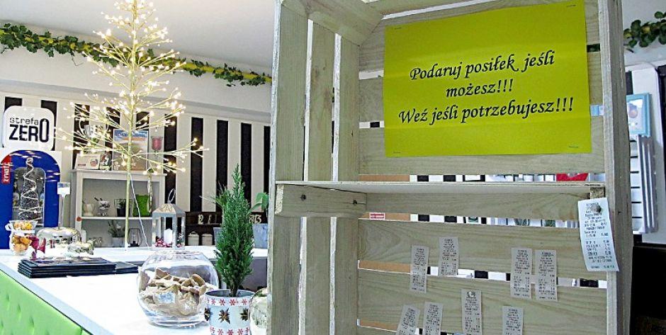 W „Zielonym Gaju” - Skrzyneczka z ciepłym obiadkiem 