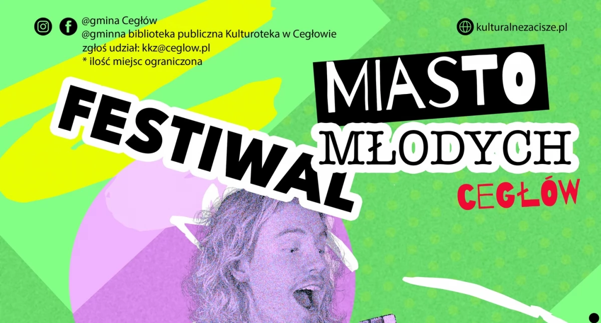 Cegłów: Festiwal Miasto Młodych 
