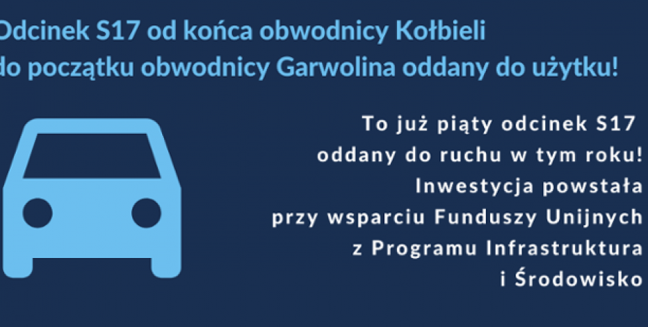 S17 coraz dłuższa
