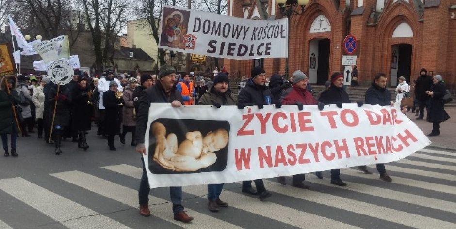 Siedlecki „Marsz dla Życia”