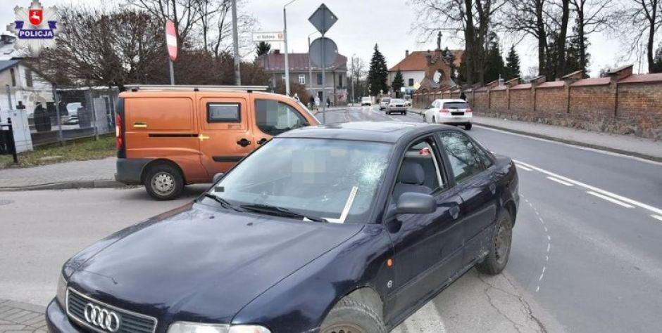 Nastolatka potrącona na skrzyżowaniu