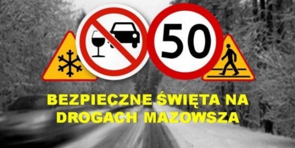 Bilans świąt na mazowieckich drogach 