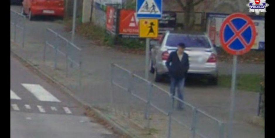 Kto rozpoznaje sprawcę uszkodzenia mercedesa?