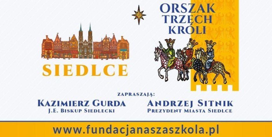 Orszak z żywą szopką