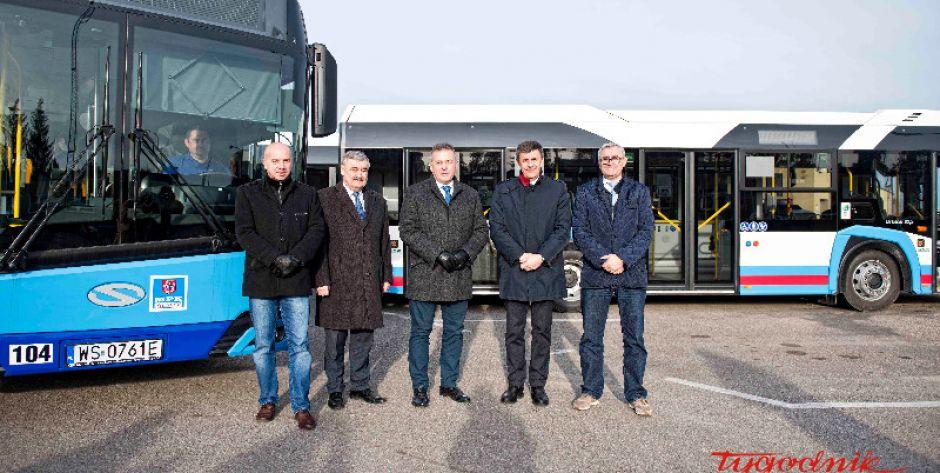 Nowe autobusy w Siedlcach