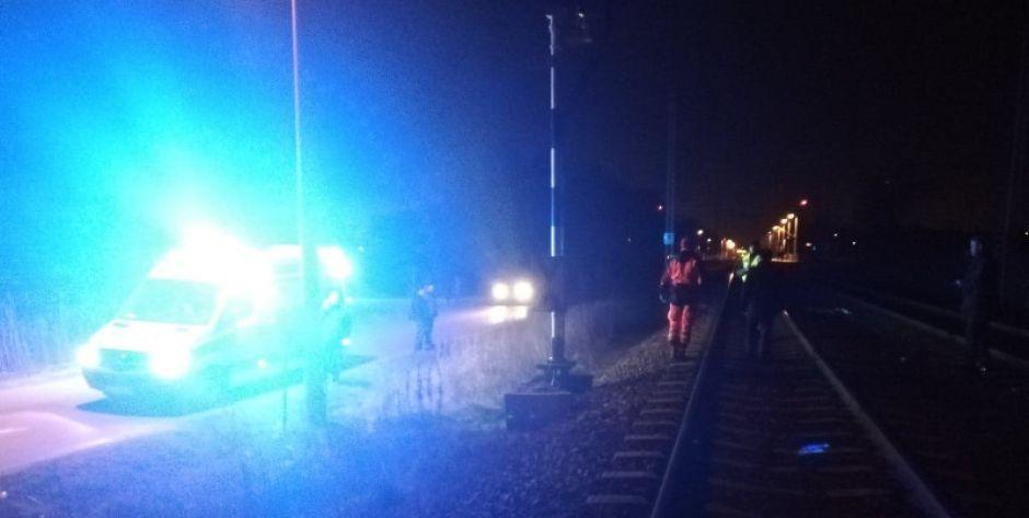 Kolejne śmiertelne potrącenie przez pociąg
