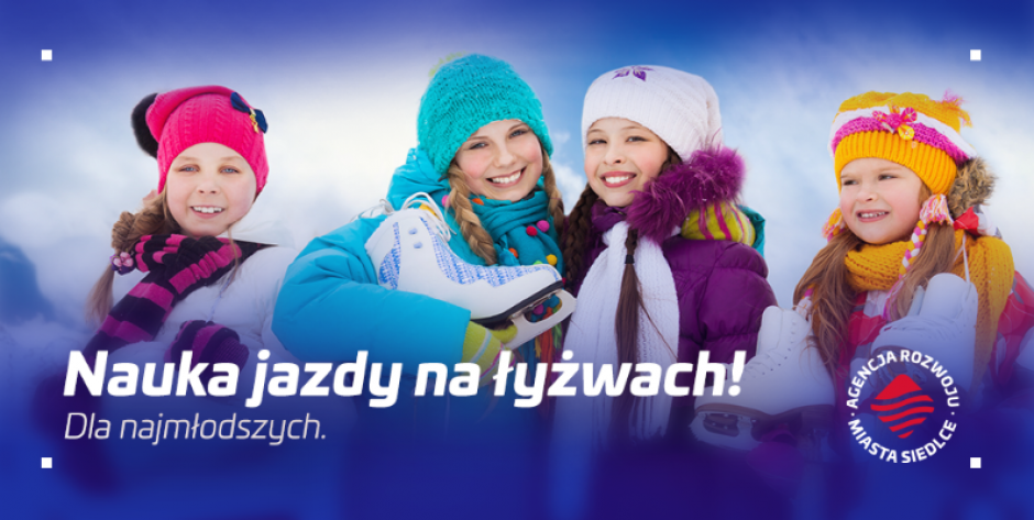 Nauka jazdy na łyżwach dla dzieci