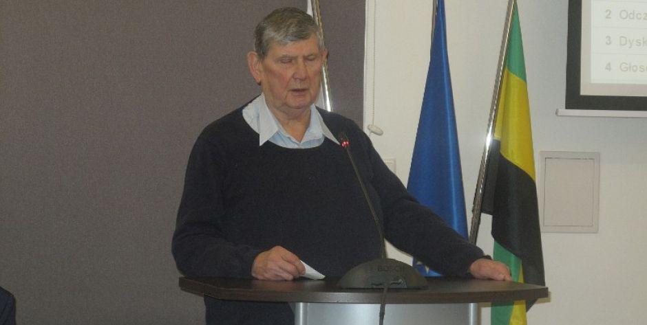 Z liścia w burmistrza
