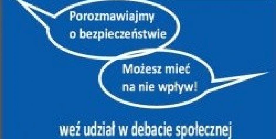Debata o bezpieczeństwie w Węgrowie