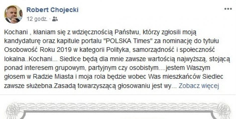 Radny: Nie głosujcie na mnie!