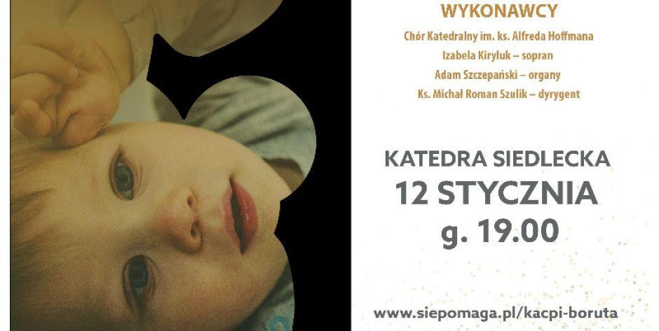 Koncert dla Kacperka w katedrze 