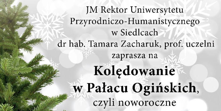 Kolędowanie w Pałacu Ogińskich