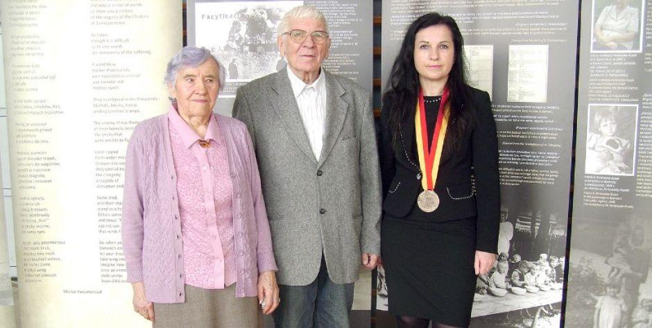 Siedlczanka odznaczona w Zamościu 