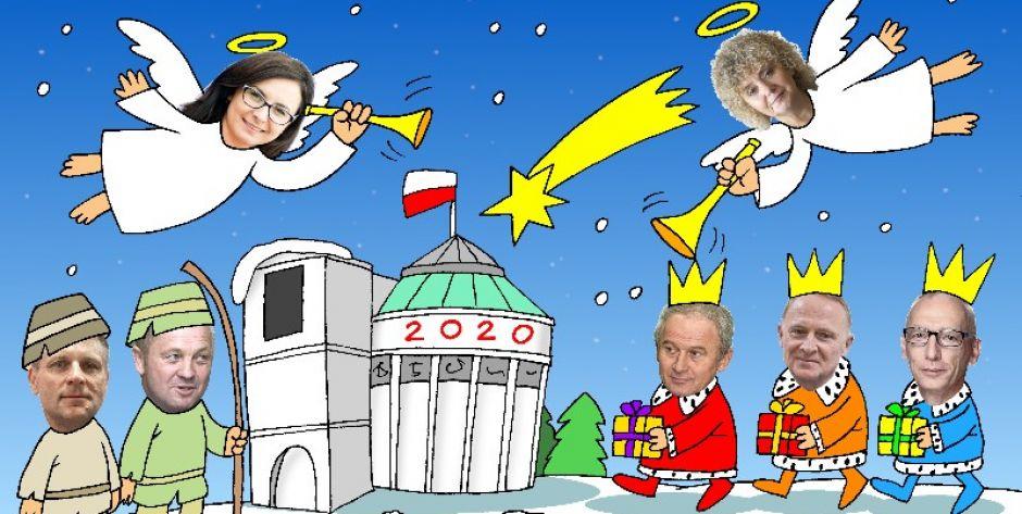 Cuda, cuda ogłaszają 