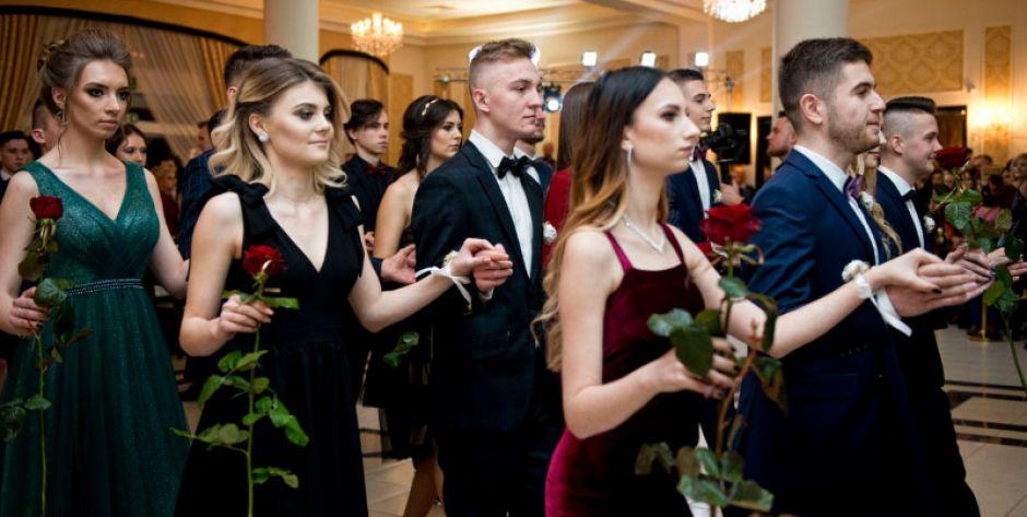 Na studniówce w Ekonomiku