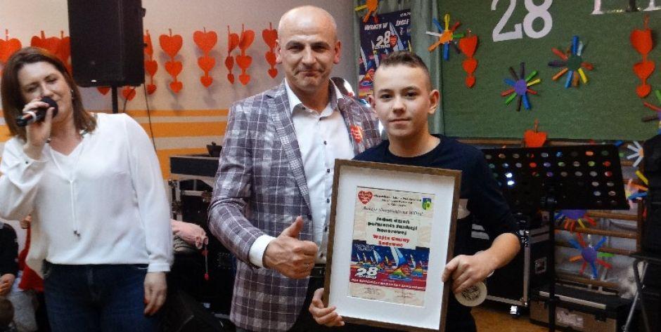 Finał WOŚP w Kołodziążu: Sprzedali stanowisko wójta 