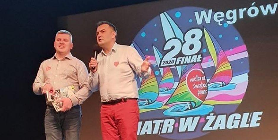 Fotel burmistrza Węgrowa sprzedany za 5 tysięcy!