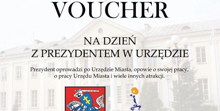 Wylicytuj dzień z prezydentem Siedlec, Andrzejem Sitnikiem!