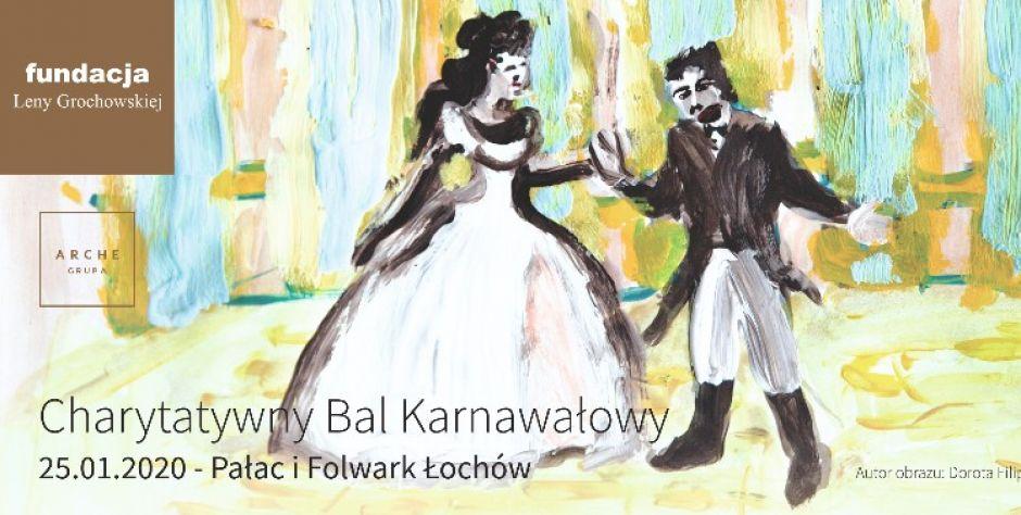Charytatywny bal karnawałowy w Pałacu i Folwarku Łochów
