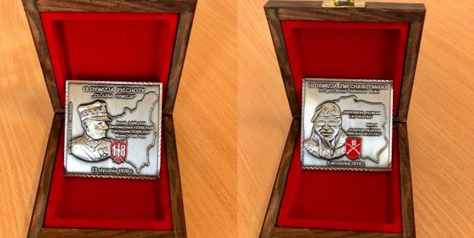 Licytacja wyjątkowego medalu – „Żelazna Dywizja” wspiera weteranów